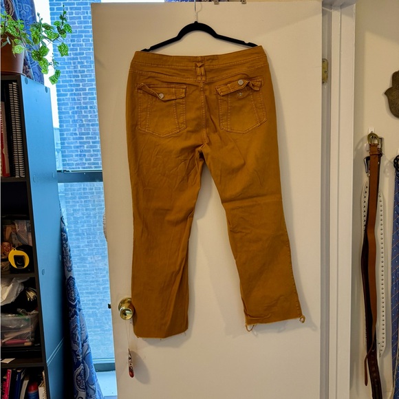 Anthropologie Yaya Crop Flare Pant by Pilcro - Picture 3 of 12